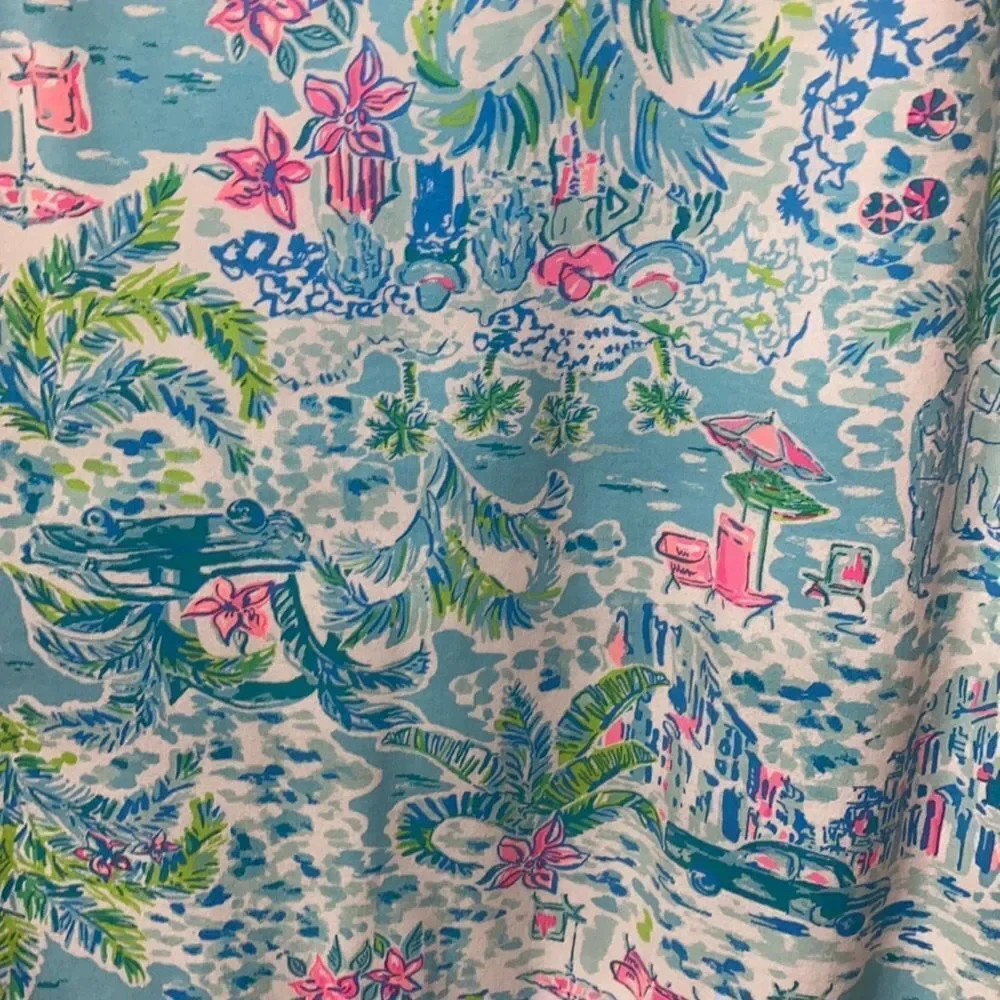 Lilly Pulitzer Body con dress - Picture 2 of 2